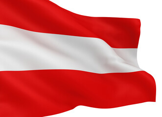 Obraz premium Austrian flag