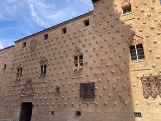 Casa de las conchas, Salamanca, Spain