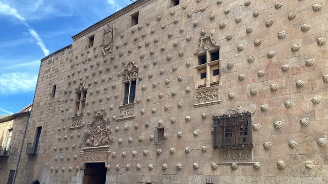 Casa de las conchas, Salamanca, Spain