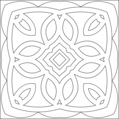 Geometric Coloring Page M_2204214