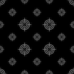 Target Icon Seamless Pattern M_2204001