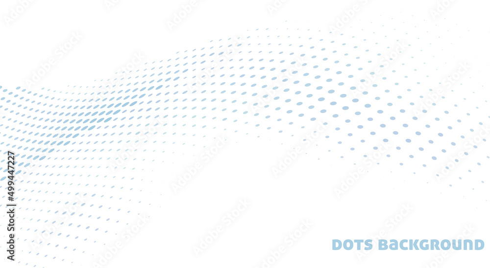 Aufkleber Simple halftone background with dots. Minimal vector graphics