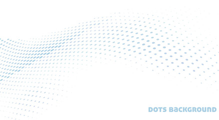 Simple halftone background with dots. Minimal vector graphics