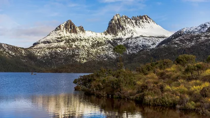 Crédence de cuisine en verre imprimé Mont Cradle Cradle Mountain Tasmania