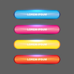 Template four shiny lower third label