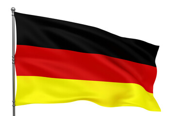 Obraz premium German flag