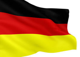 Obraz premium German flag