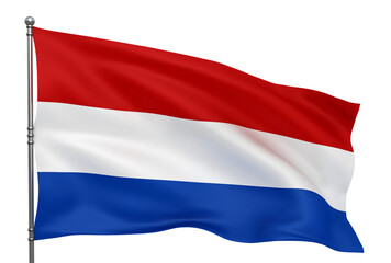 Fototapeta premium Dutch flag