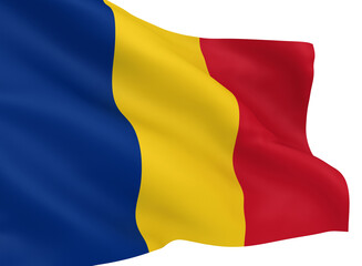 Romanian flag