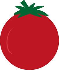 Tomato vector art illustration design

