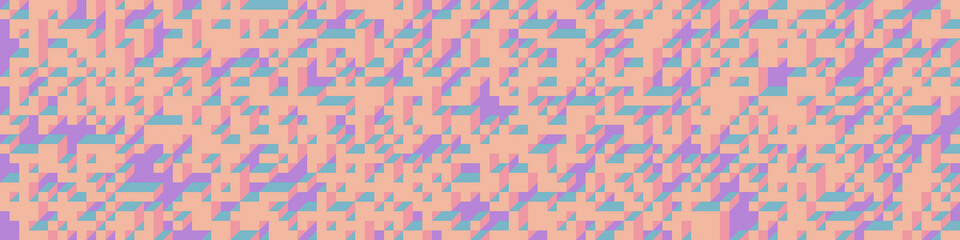 Implementation of Edward Zajec’s “Il Cubo” from 1971. Essentially a Truchet tile set of 8 tiles and rules for placement art illustration