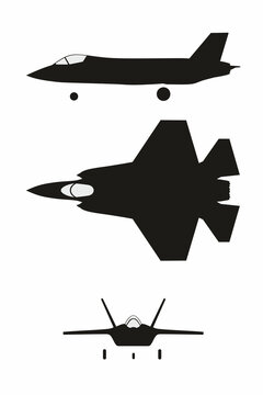 Jet fighter F-35
