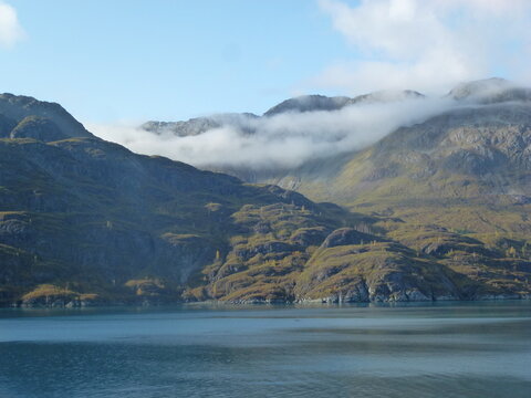 lake in the mountains