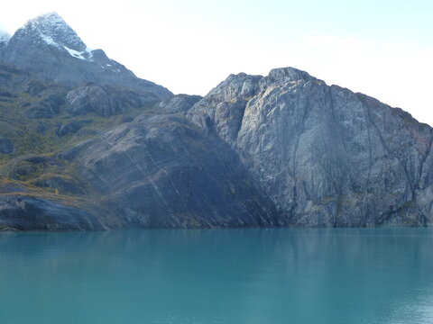 lake in the mountains