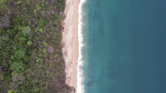 Aerials of San Francisco, also known as San Pancho, is a Mexican village with 1.100 habitants in the State of Nayarit on the central Pacific coast of Mexico about 50 km north of Puerto Vallarta