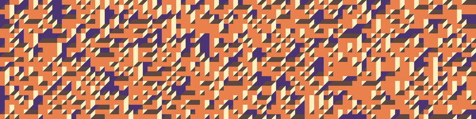 Implementation of Edward Zajec’s “Il Cubo” from 1971. Essentially a Truchet tile set of 8 tiles and rules for placement art illustration