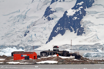 Chilean Antarctic base Gonzales Videla - Waterboat Point - Antarctic Peninsula