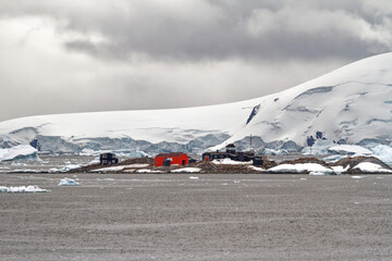 Chilean Antarctic base Gonzales Videla - Waterboat Point - Antarctic Peninsula