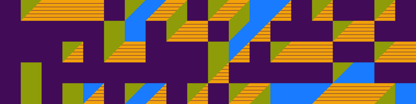Implementation of Edward Zajec&rsquo;s &ldquo;Il Cubo&rdquo; from 1971. Essentially a Truchet tile set of 8 tiles and rules for placement art illustration