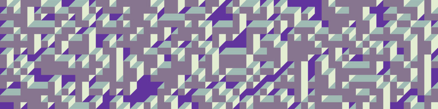 Implementation of Edward Zajec&rsquo;s &ldquo;Il Cubo&rdquo; from 1971. Essentially a Truchet tile set of 8 tiles and rules for placement art illustration