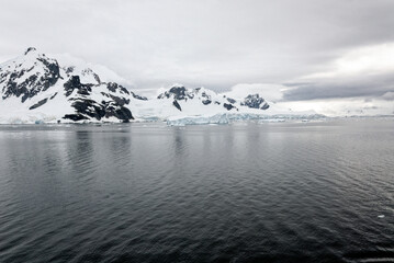 Cruising in Antarctica - Fairytale landscape