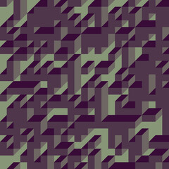 Implementation of Edward Zajec’s “Il Cubo” from 1971. Essentially a Truchet tile set of 8 tiles and rules for placement art illustration