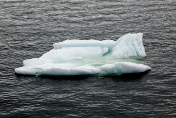 Antarctica - Pieces Of Floating Ice - Global Warming