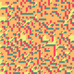 Implementation of Edward Zajec’s “Il Cubo” from 1971. Essentially a Truchet tile set of 8 tiles and rules for placement art illustration