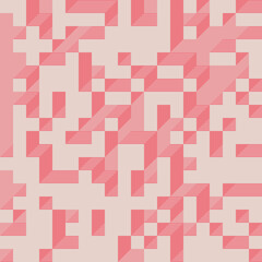 Implementation of Edward Zajec’s “Il Cubo” from 1971. Essentially a Truchet tile set of 8 tiles and rules for placement art illustration