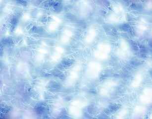 Cool atmosphere in pastel colors. Iridescent festive texture