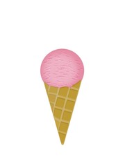 ice cream cone ohne ball