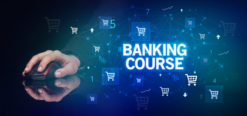 male hand holding wireless peripheral