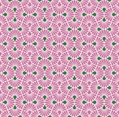 abstract geometric seamless pattern illustration design