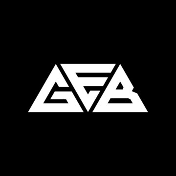 GEB triangle letter logo design with triangle shape. GEB triangle logo design monogram. GEB triangle vector logo template with GEd color. GEB triangular logo Simple, Elegant, and Luxurious Logo...