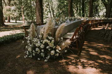 wedding decoration table setting