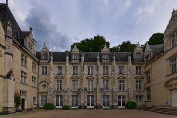 Fototapeta na wymiar Frankreich - Rigny-Ussé - Château d'Ussé