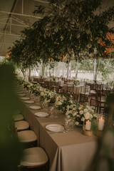 wedding decoration table setting