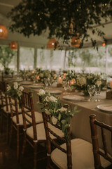 wedding decoration table setting