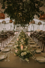 wedding decoration table setting