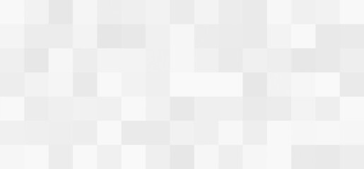 Random shaded white cube boxes block background mosaic wallpaper banner