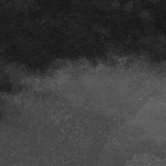 Fototapeta premium Hand Drawn Bright Background with Watercolor Splashes. Black and White Background.