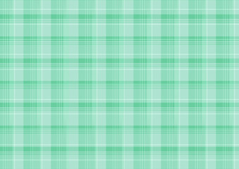 green plaid fabric seamless pattern