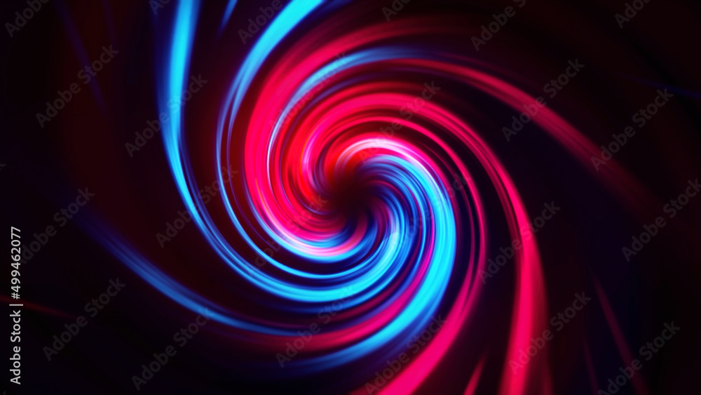 Poster gradient of rainbow colors are cyclically shifting, seamless loop. motion. beautiful abstract backgr