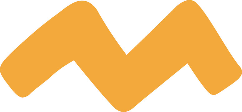 recommend clip art: Abstract Zig-Zag Shape