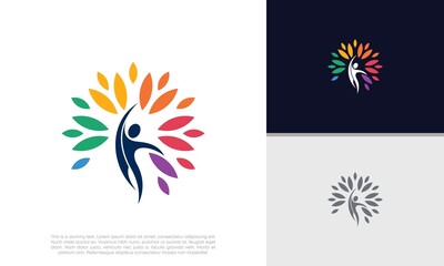 Global Community Logo Icon Elements Template. Community human Logo template vector. Community health care. Abstract Community logo	