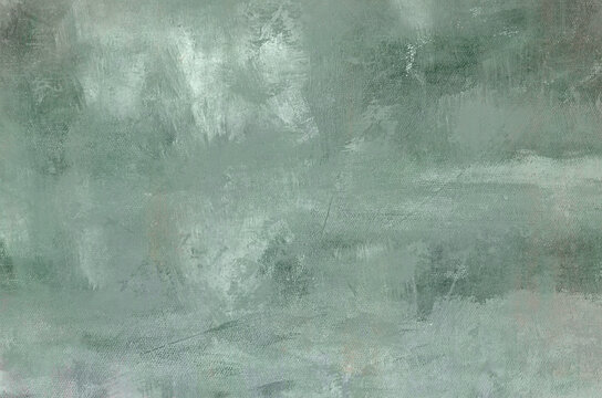 Ash Gray Abstract Painting Background