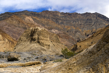 Fototapeta premium Death Valley Mosaic Canyon Topography