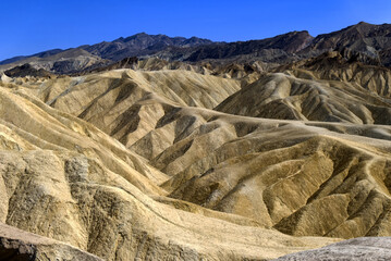 Death Valley Zabriskie Point Hills