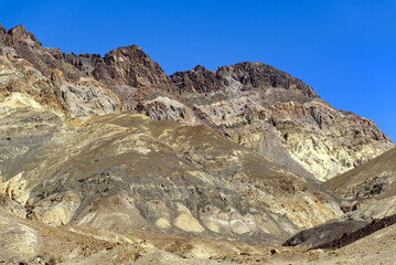 Death Valley Artists Drive Mountain