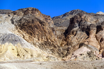 Death Valley Artists Drive Mountain